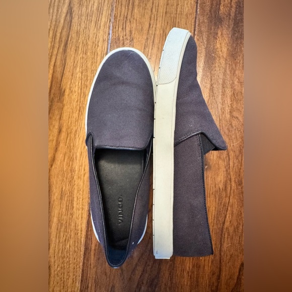 Vince Preston EUC Sz 8.5 “Coastal” Linen Slip-On Sneakers - Picture 7 of 9